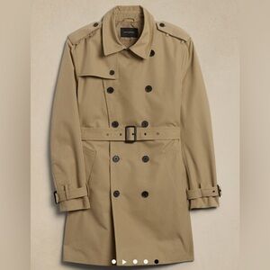 Water Resistant Trench Coat | Banana Republic